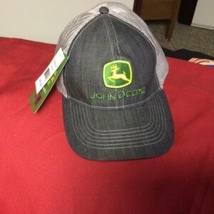 John Deere  ball cap. NWT
